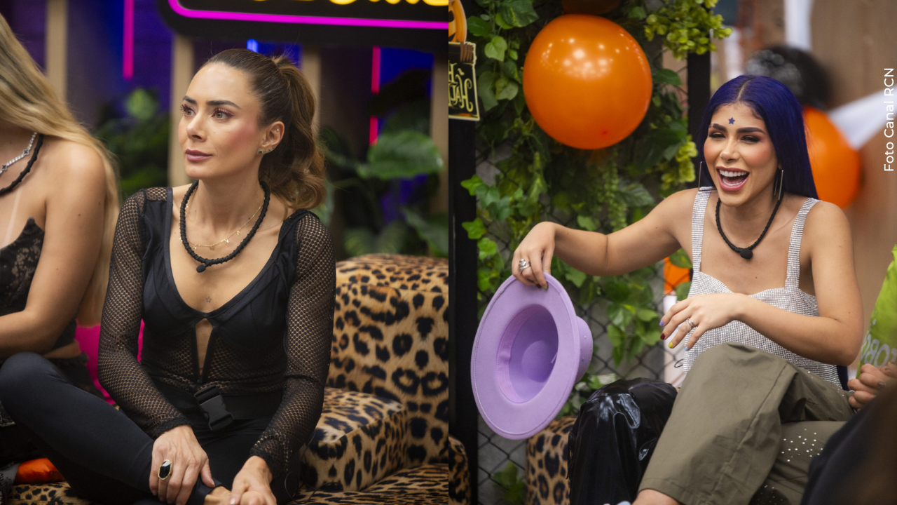 Johanna Fadul y Alexa Torrex crisis dulces