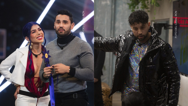 Así reaccionó Jhorman Toloza al beso de Alexa Torrex y Tebi en La casa de los famosos Colombia