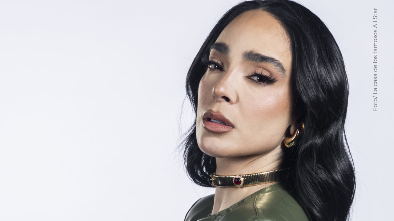 Manelyk González aseguró que su amor está en Colombia