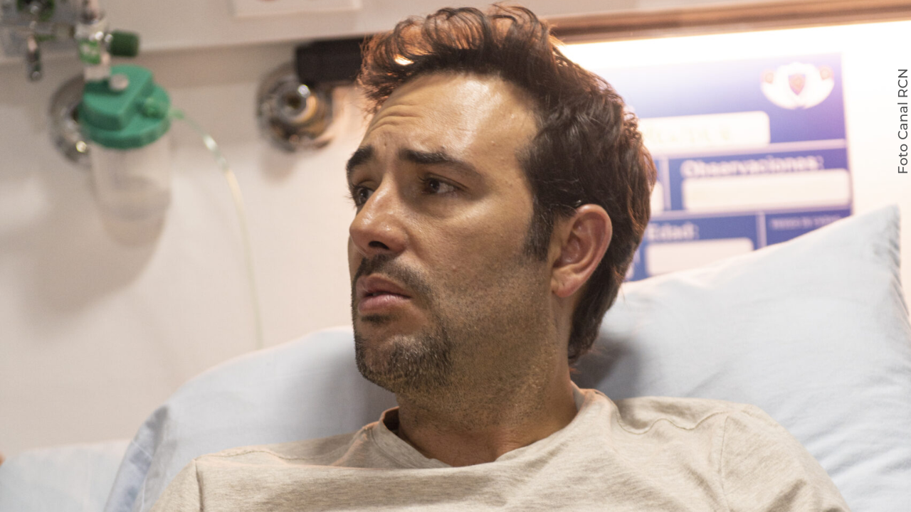 Sebastián Martínez preocupó tras incidente en el set