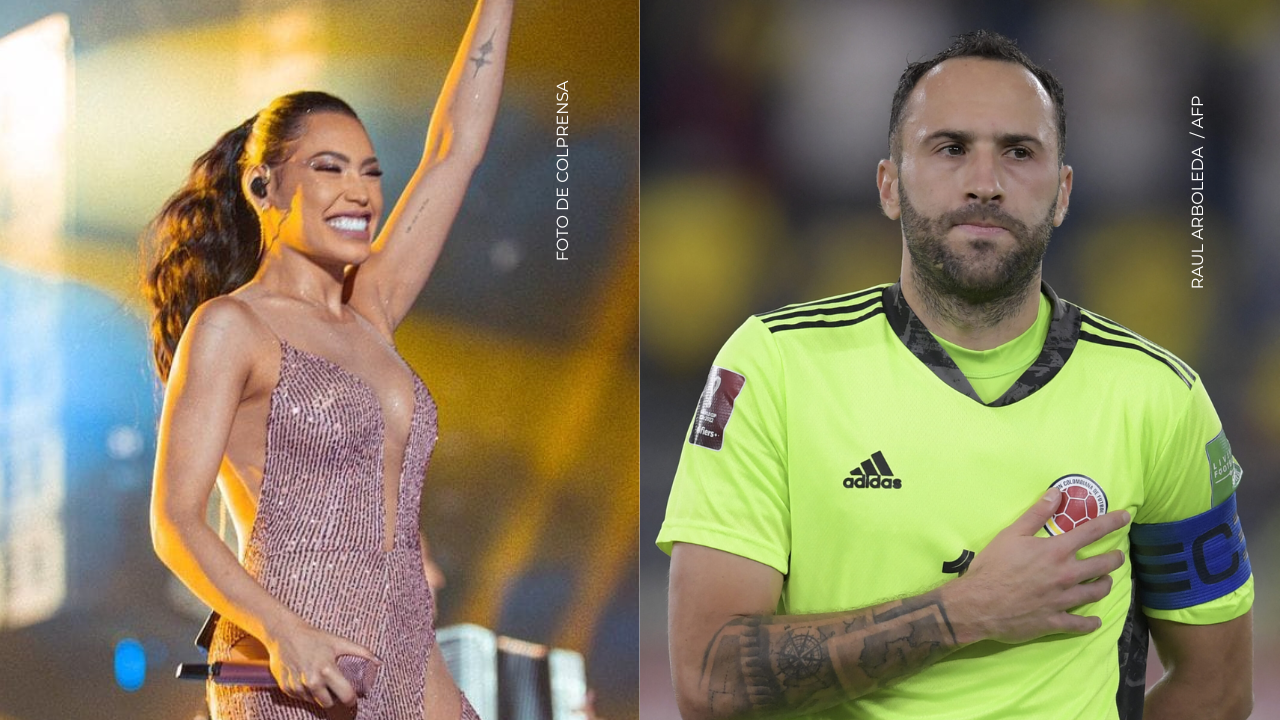 Ana del Castillo confesó su gusto por David Ospina