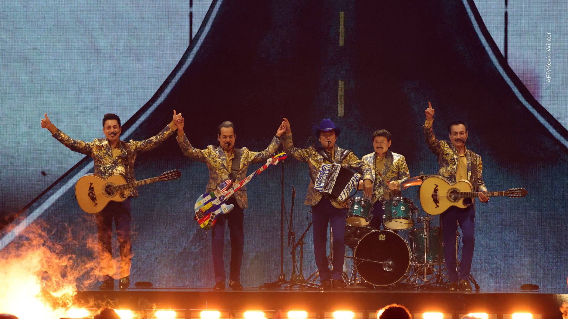 Los Tigres del Norte en Bogotá