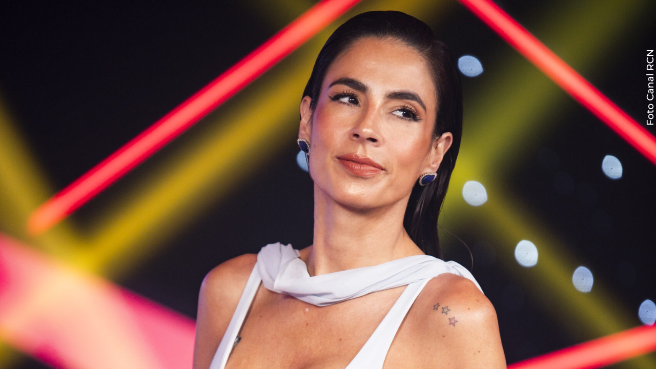 Carla Giraldo rompe el silencio tras audio que se viralizó en redes