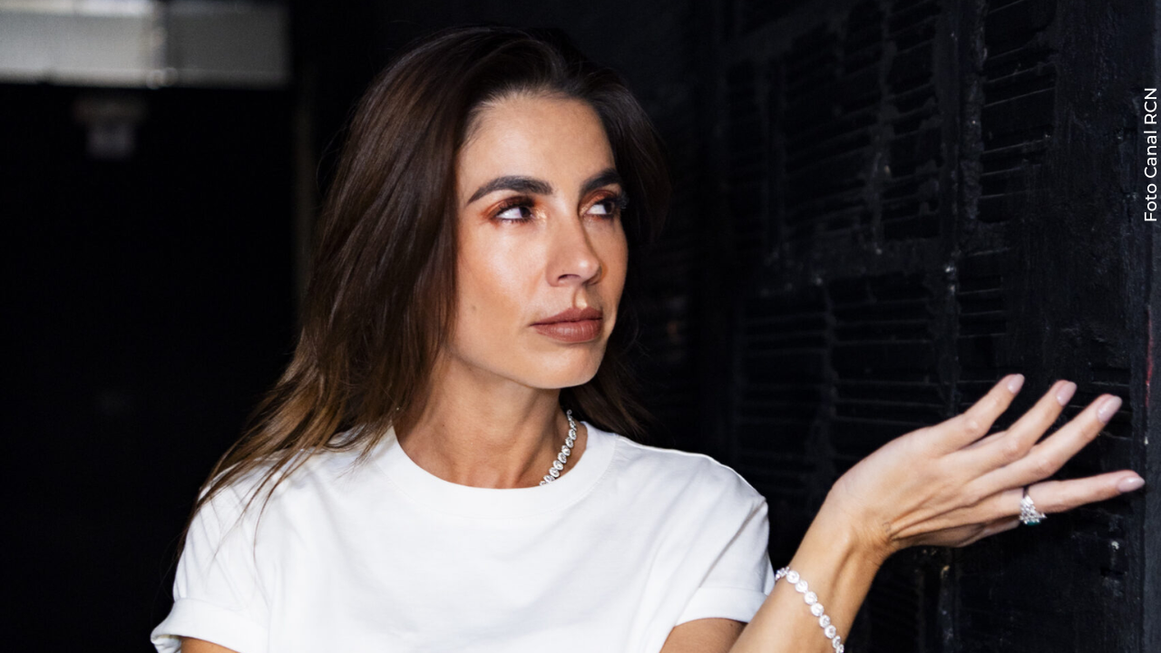 Carla Giraldo reacciona a audio que circula en redes