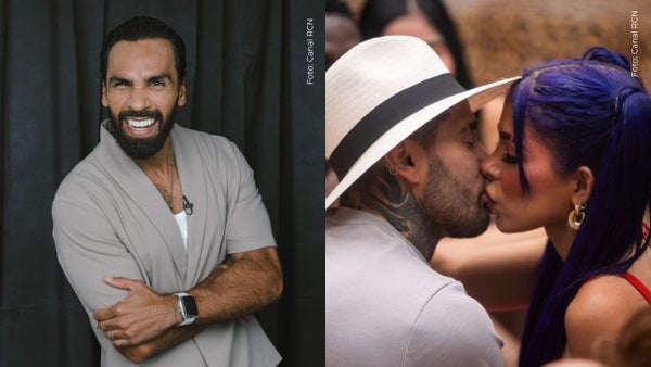 Salomón Bustamante reaccionó con curioso comentario tras beso de Alexa y Tebi en La casa de los famosos