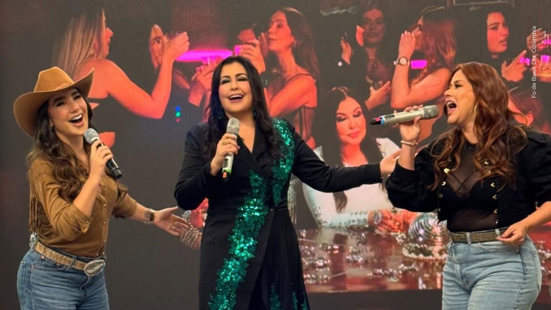 Arelys Henao, Paola Jara y Francy