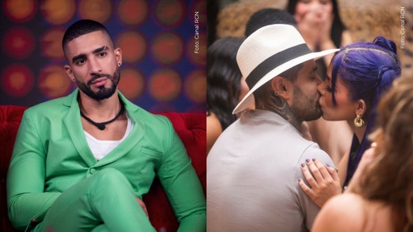 Renzo causó críticas tras opinar sobre el beso de Alexa y Tebi en La casa de los famosos Colombia