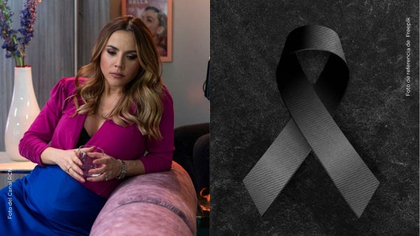 Carolina Gaitán recordó con emotivo mensaje a sus compañeros de set fallecidos