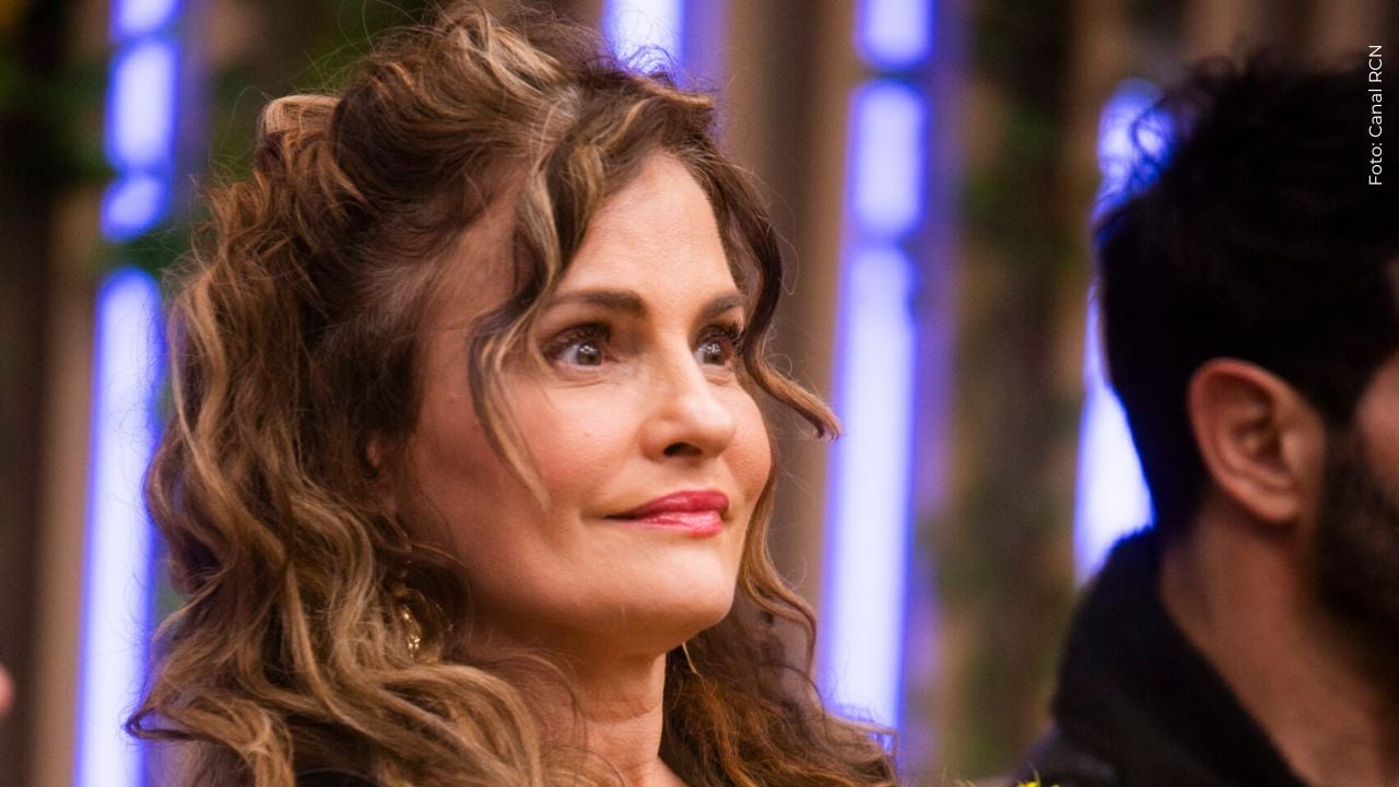 Hijo de Aura Cristina Geithner entró en congelado a La casa de los famosos Colombia