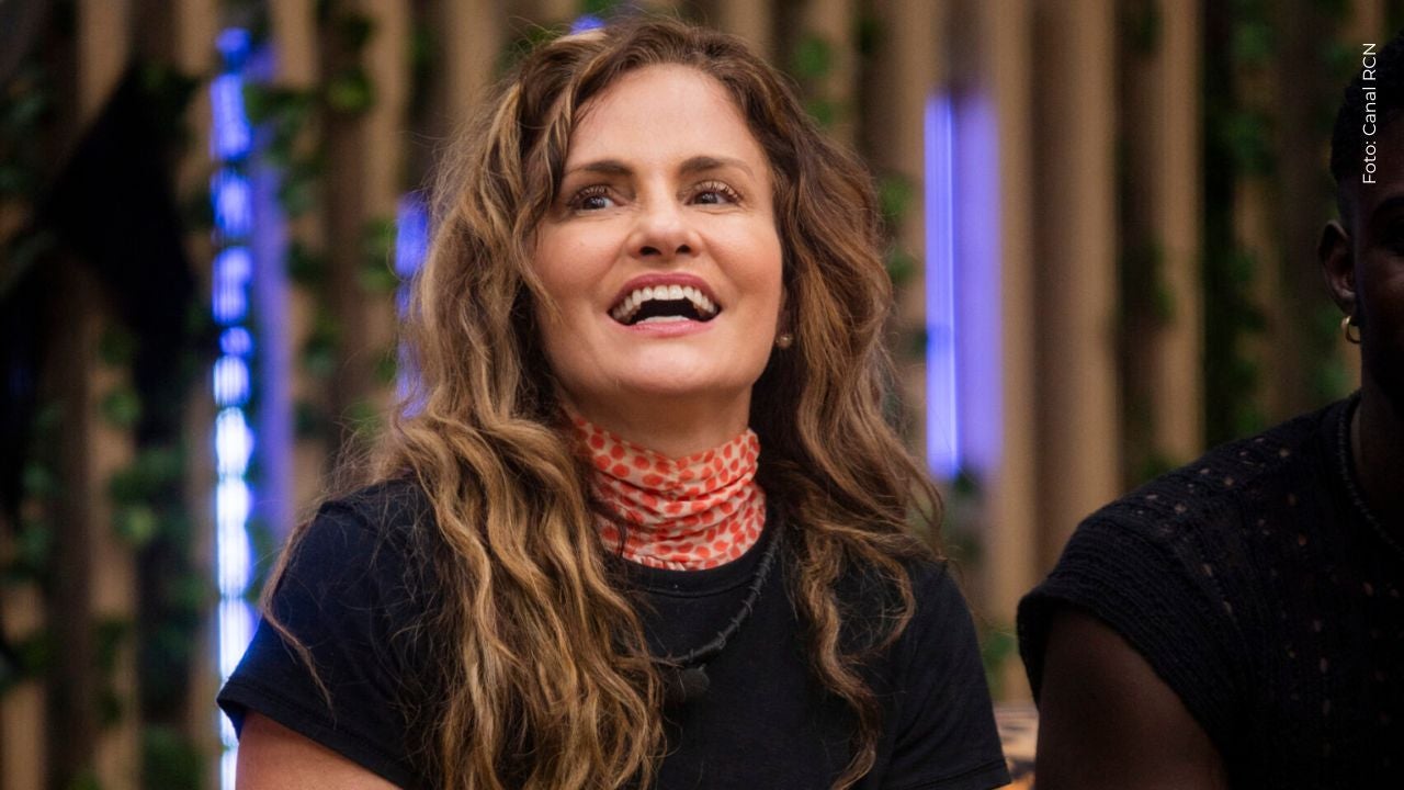 Hijo de Aura Cristina Geithner entró en congelado a La casa de los famosos Colombia