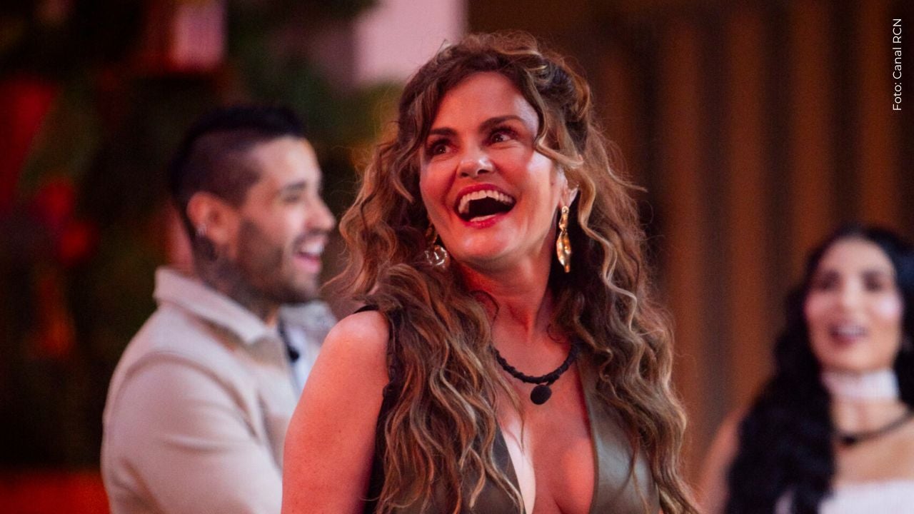 Hijo de Aura Cristina Geithner entró en congelado a La casa de los famosos Colombia