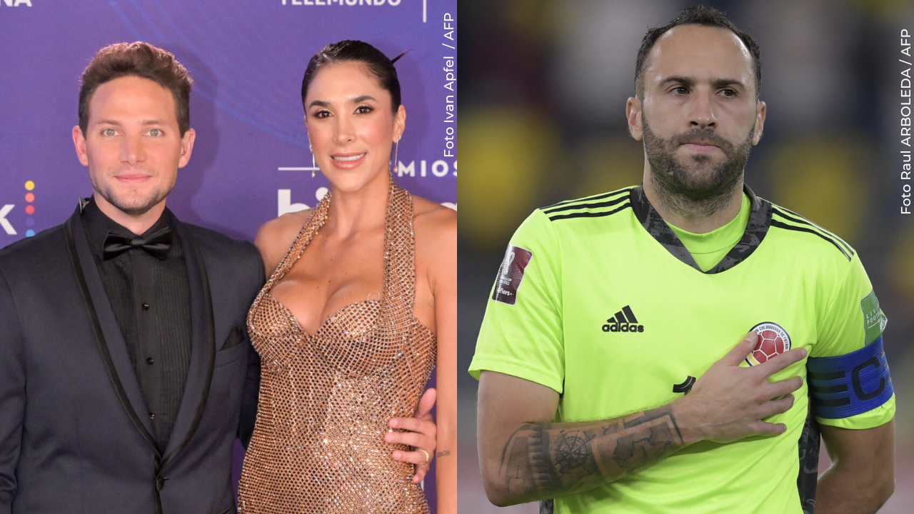 Foto de David Ospina y Gabriel Coronel