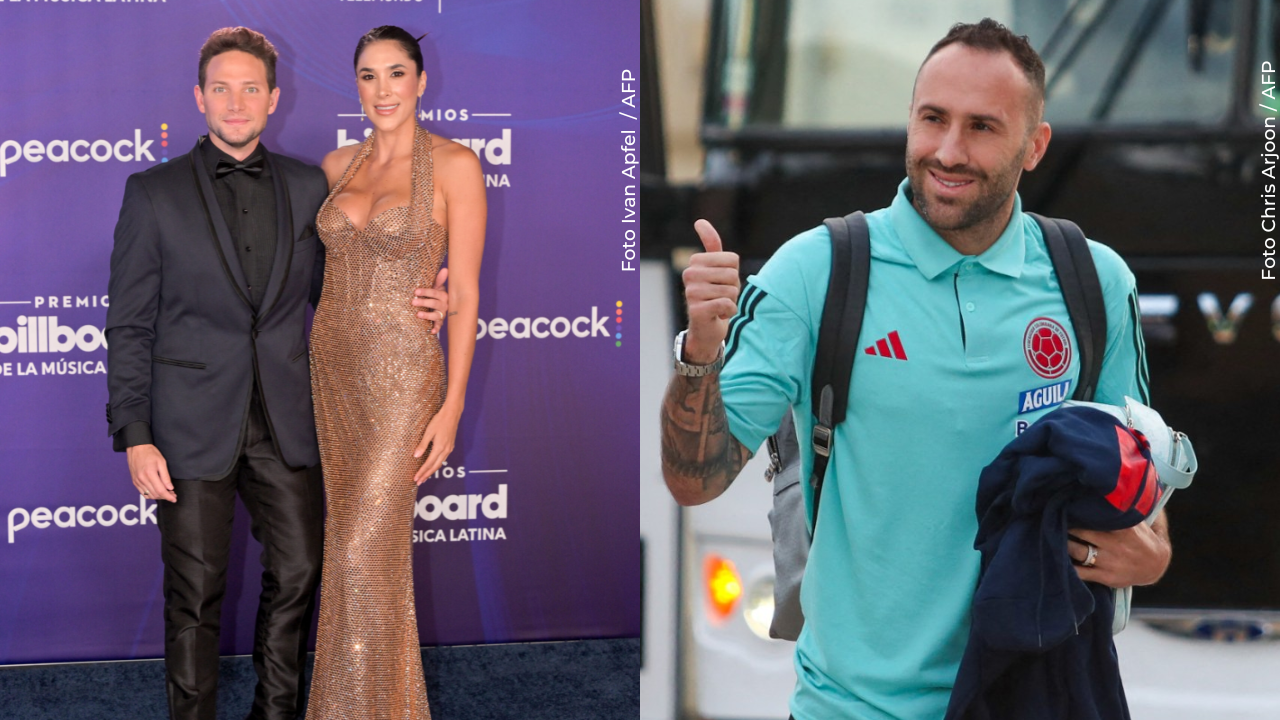 Daniela Ospina razón de Salomé en el altar