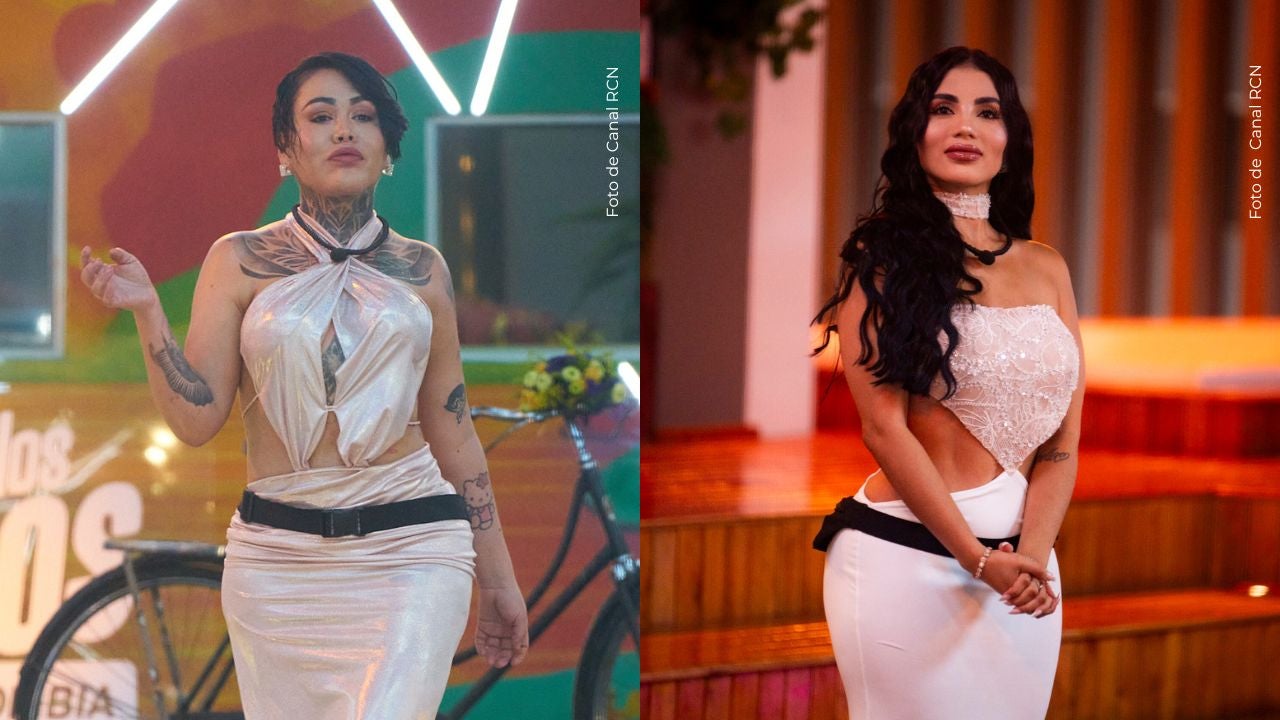 Karina García recordó su enemistad con Yina Calderón. 