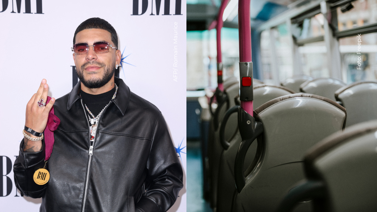 Ryan Castro sorprende con gesto hacia conductores en su concierto.