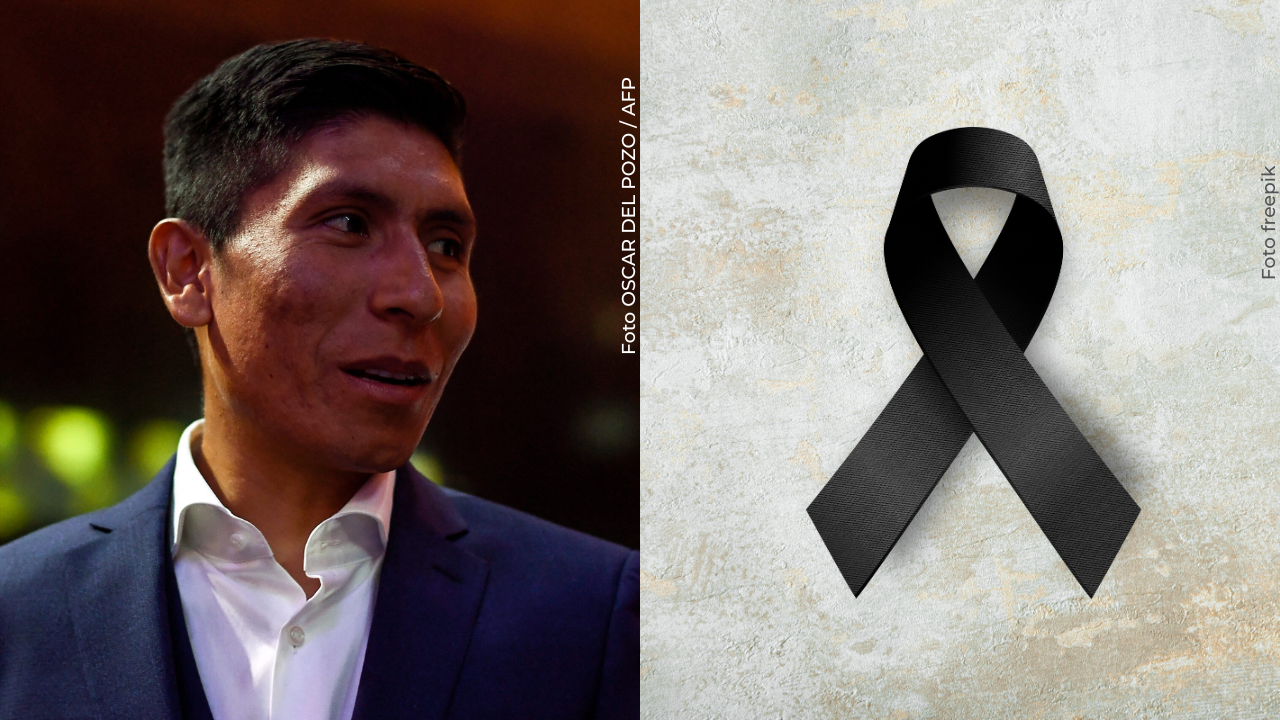 Nairo Quintana se despide de ciclista colombiano