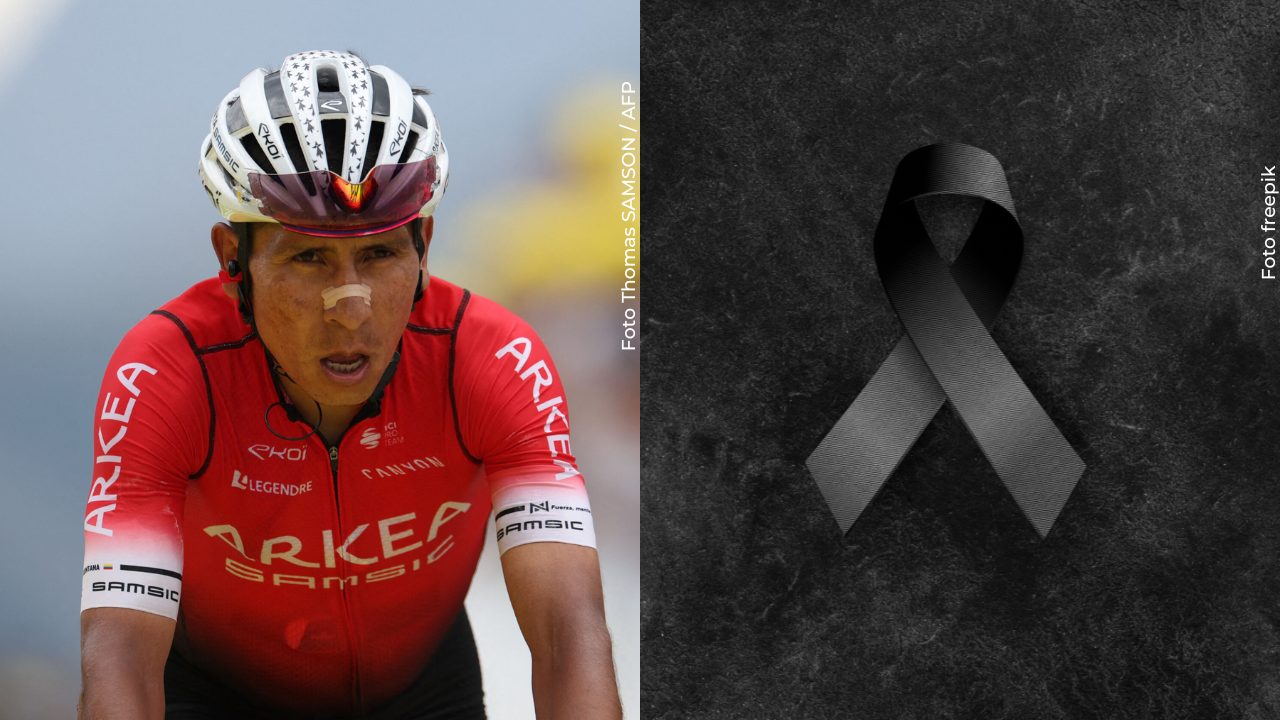 Nairo Quintana reacciona a la muerte de ciclista colombiano