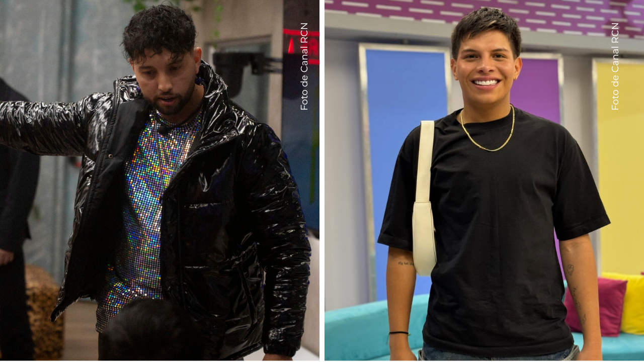 Jhorman Toloza en La casa de los famosos Colombia - Emiro Navarro en Buen día Colombia.