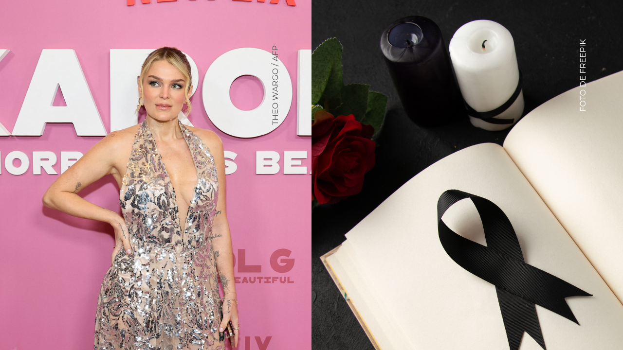 Verónica Giraldo, hermana de Karol G, se viste de luto