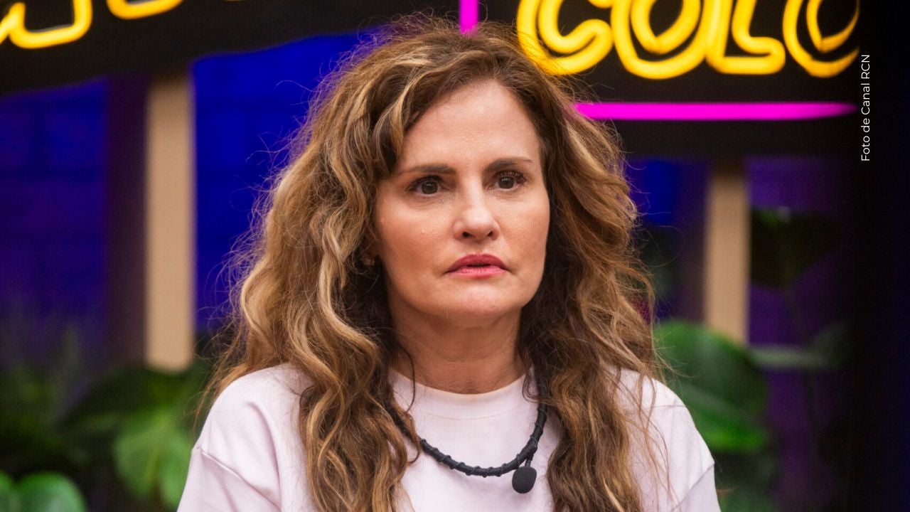 Aura Cristina Geithner mostró su molestia.