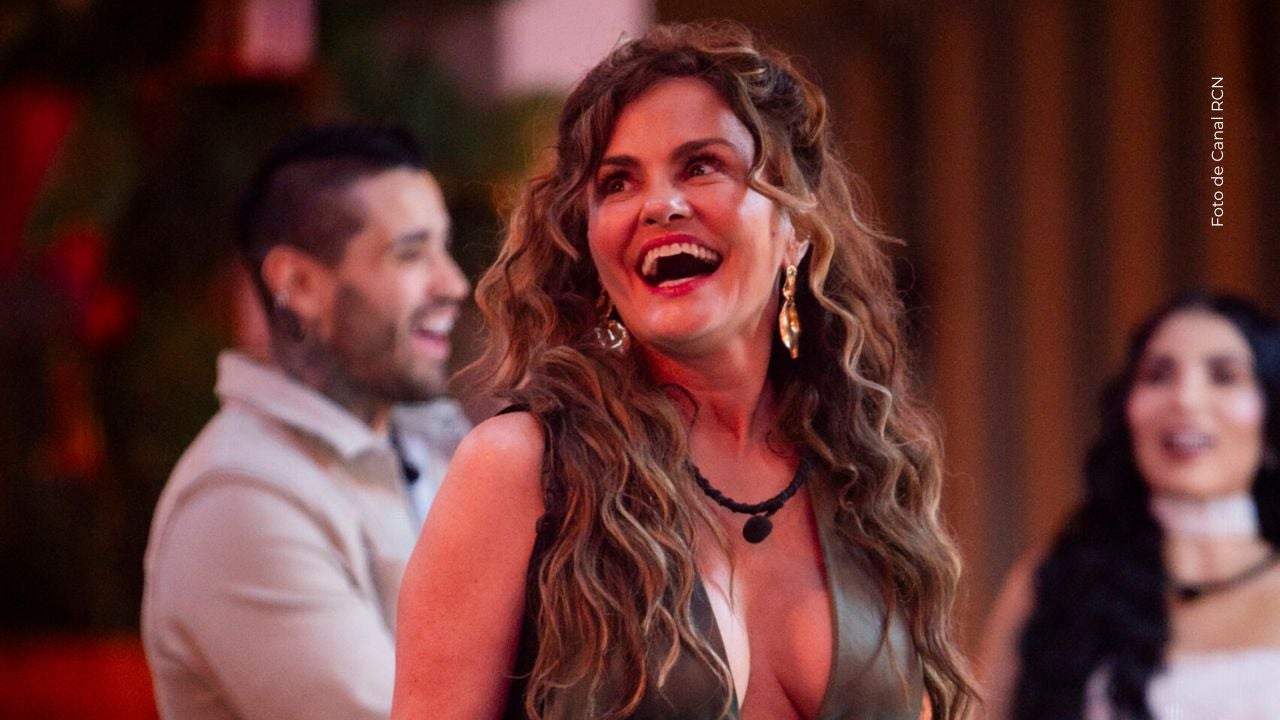 Aura Cristina Geithner se separa de Tormenta. 