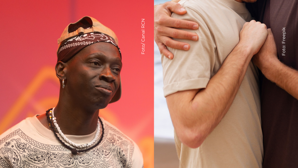 Omar Murillo causa revuelo al compartir controversial foto con otro hombre