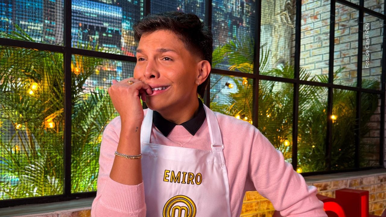 Emiro Navarro aviva los rumores de ruptura. 