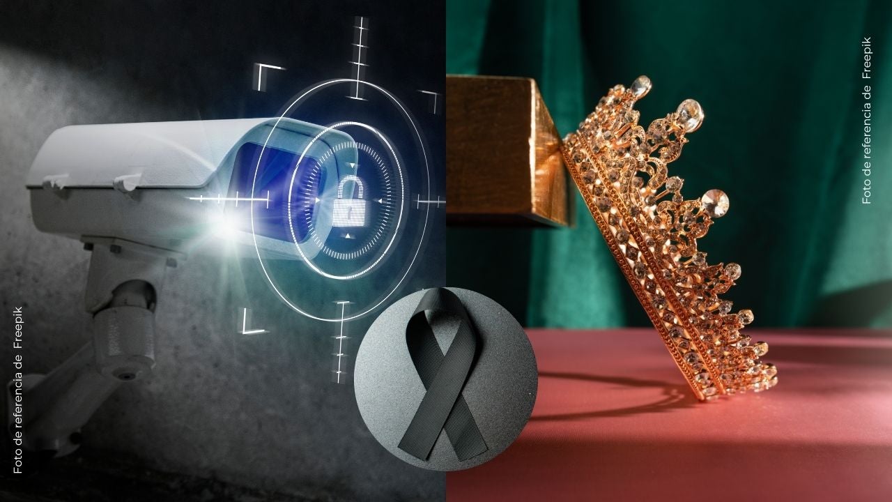 Sale a la luz video que mostraría últimos segundos de exreina en su vivienda