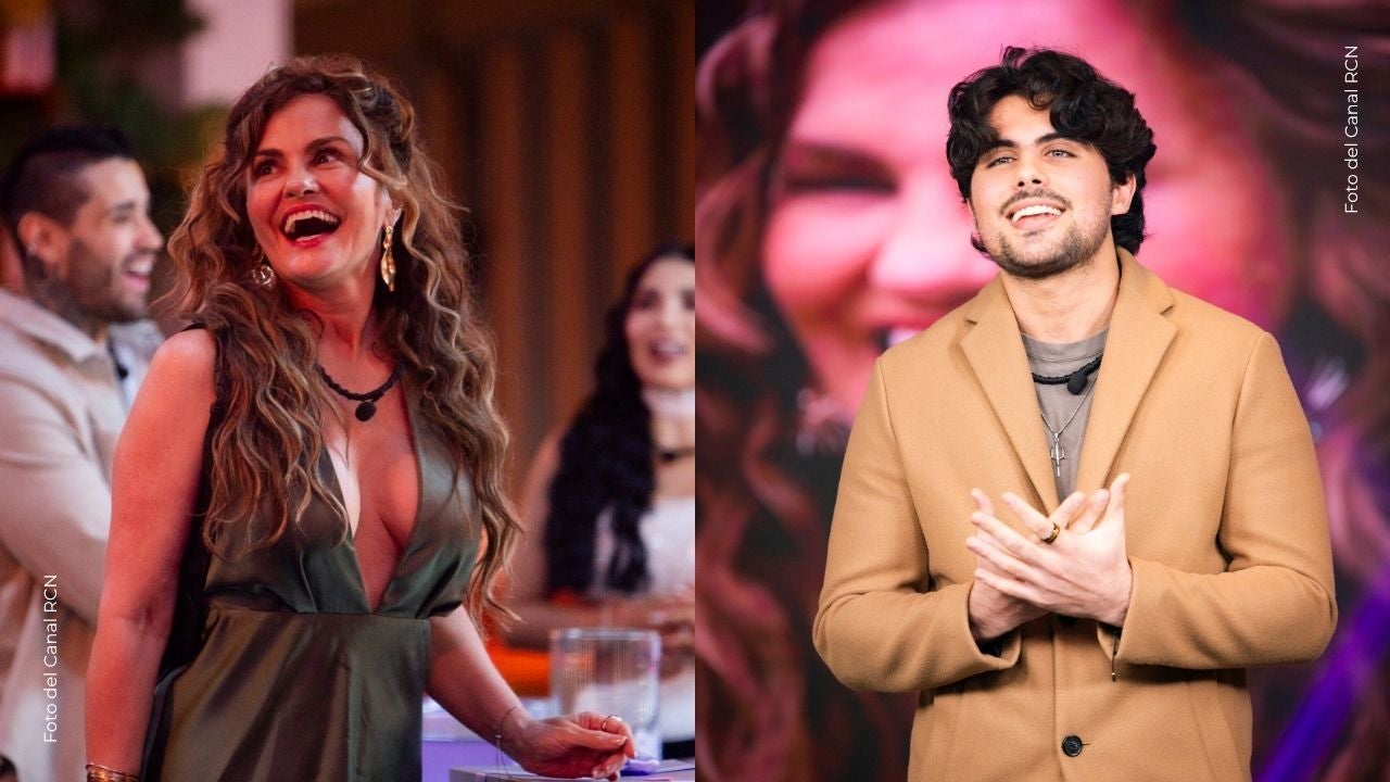 Redes no superan al hijo de Aura Cristina y la llaman suegra de Colombia