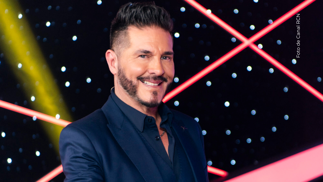 Marcelo Cezán en La casa de los famosos Colombia.