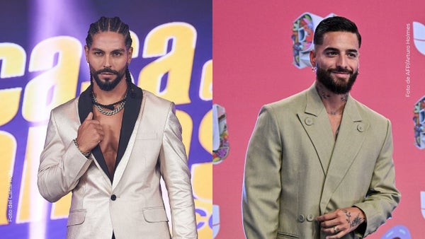 Nuevo look de Marlon Solórzano desató comparaciones con Maluma: ¿se parecen?
