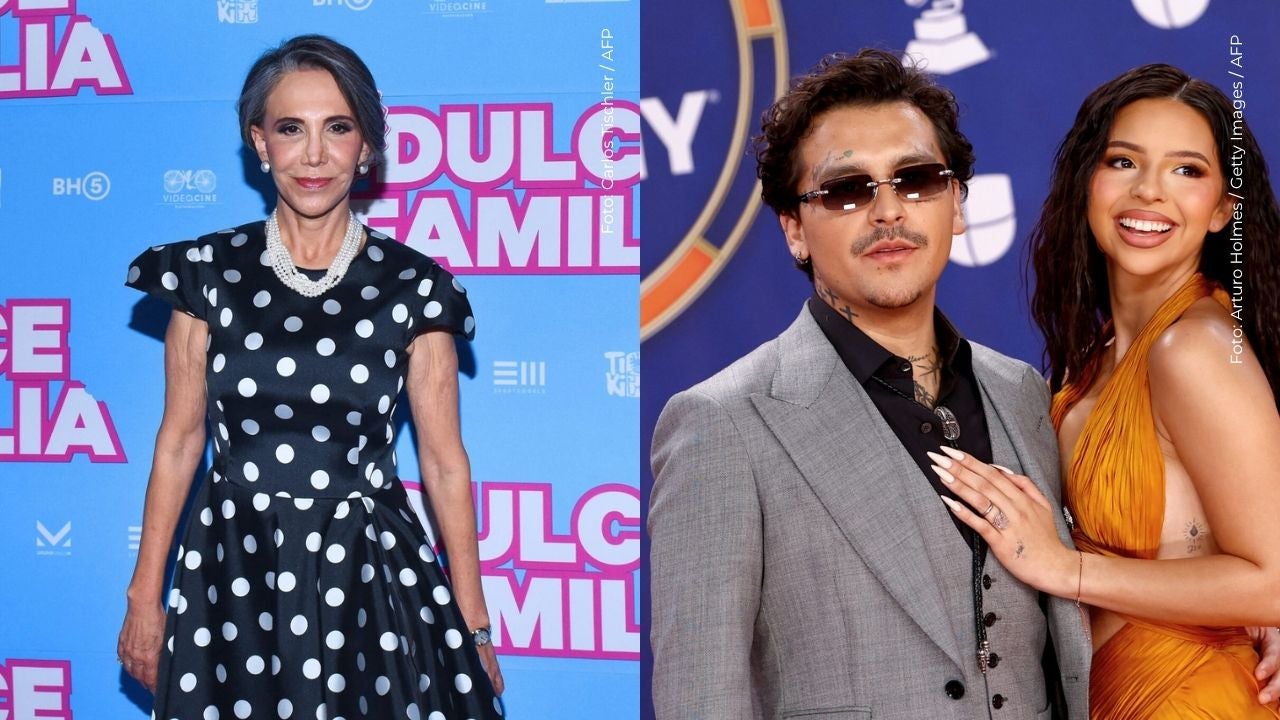 Florinda Meza reacciona a rumores de separación entre Ángela Aguilar y Nodal