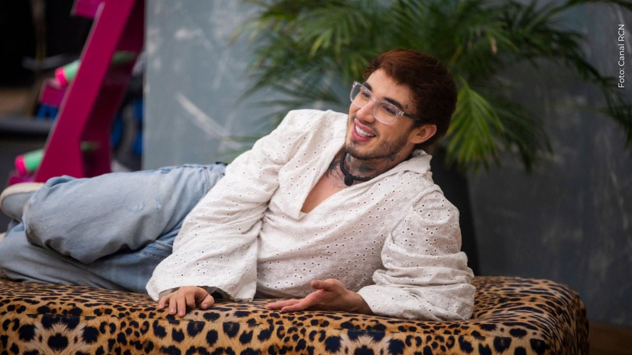 Valentino Lázaro se abre en La casa de los famosos y habla de su padre