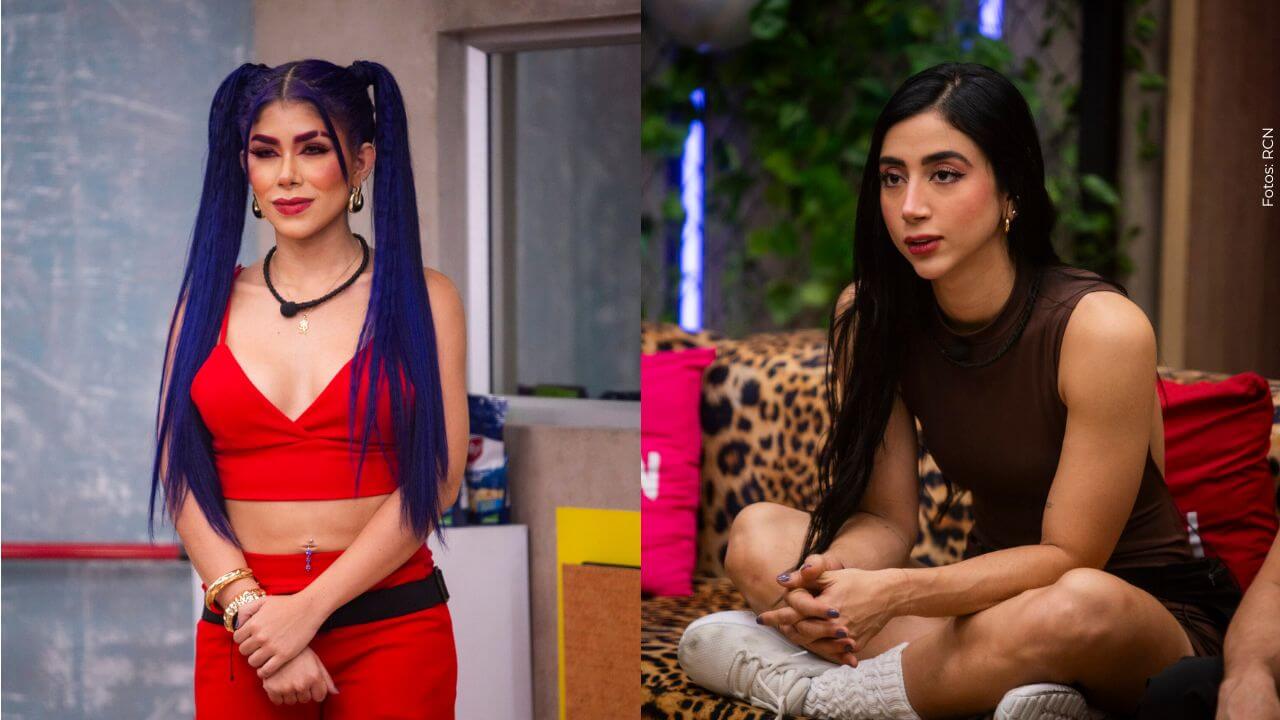 Beba y Alexa Torrex se besaron en La casa de los famosos.