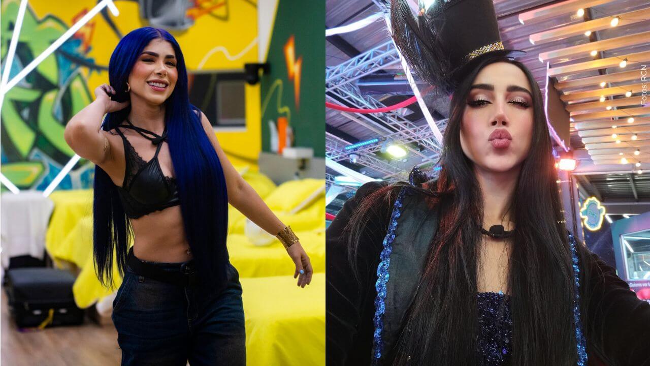 Alexa Torrex y Beba decidieron besarse en La casa de los famosos.