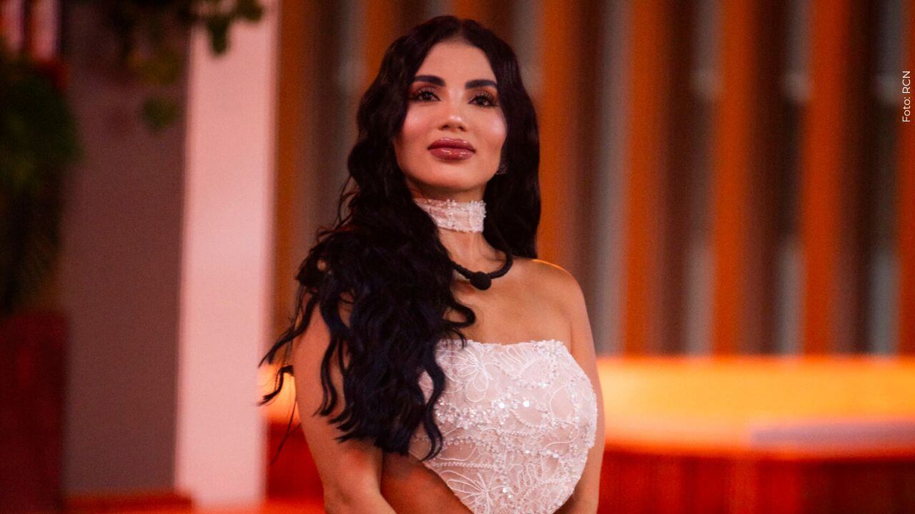 Karina García estuvo tres días en La casa de los famosos Colombia 3.