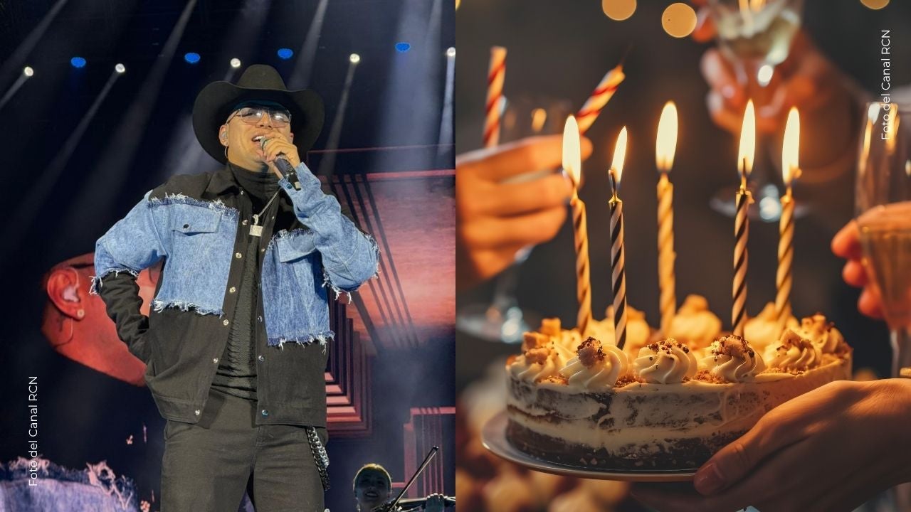 Así celebraron en casa de Yeison Jiménez el cumpleaños de su madre.