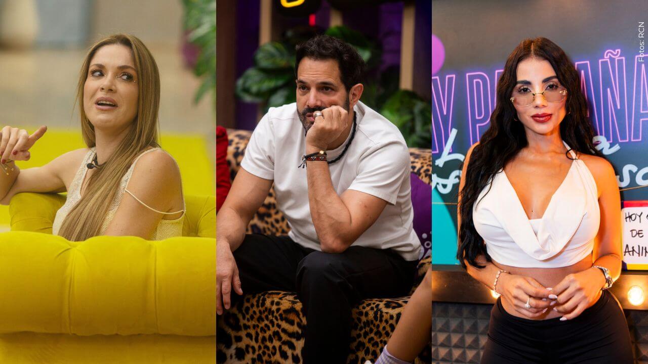 Alejandro Estrada recordó lo que sintió al romper en vivo con Nataly Umaña.