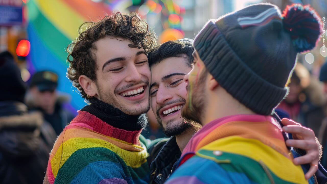 David Polanía salió del clóset y reveló que sus padres siempre lo apoyaron.