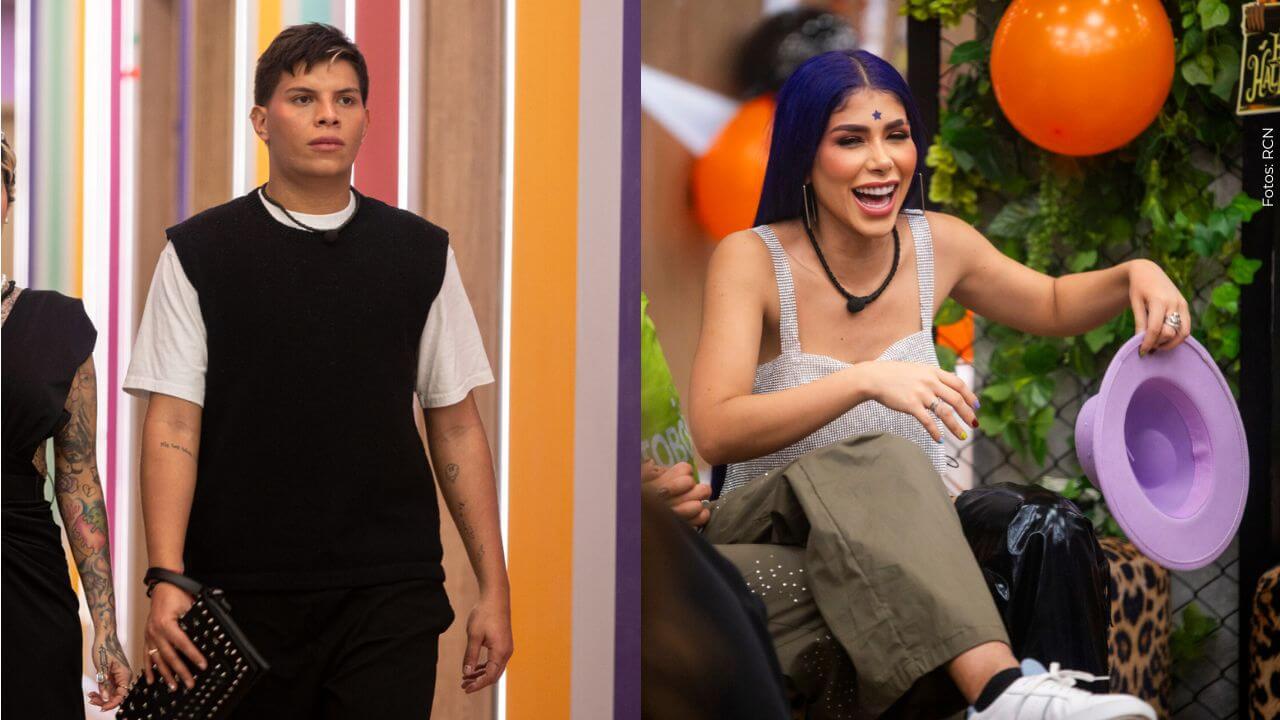 Emiro Navarro terminó conversando con el ex de Alexa Torrex.