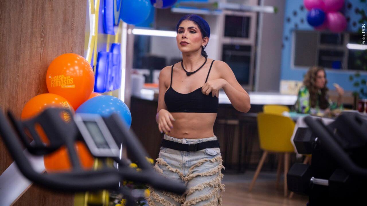 Alexa Torrex fue la más decepcionada con el cierre de la habitación Tormenta.