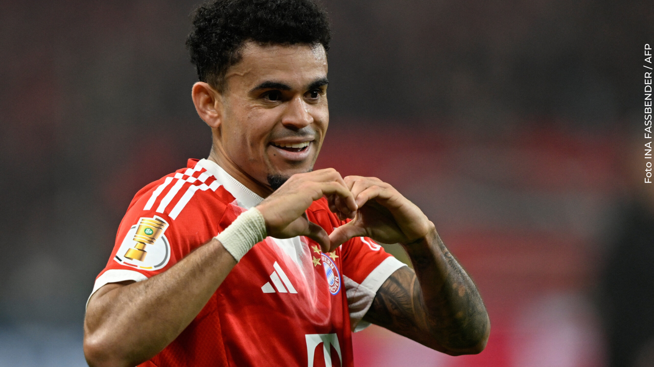 Gera Ponce conmueve con mensaje a Luis Díaz