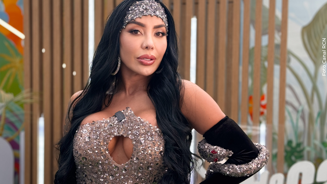 Marcela Reyes sorprendió con su regreso a La casa de los famosos Colombia