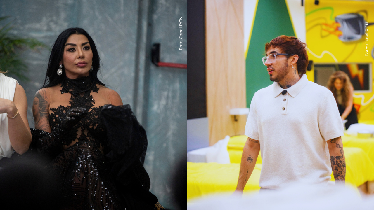 Reacciones tras el regreso de Marcela Reyes en La casa de los famosos Col: ¿qué dijo Valentino?