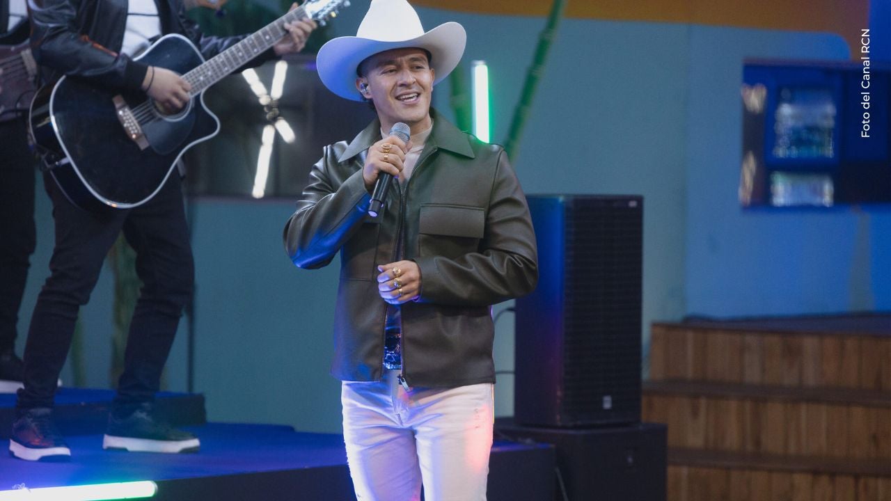 Luis Alfonso disfrutó un tobogán de colores, pero hubo detalle que preocupó