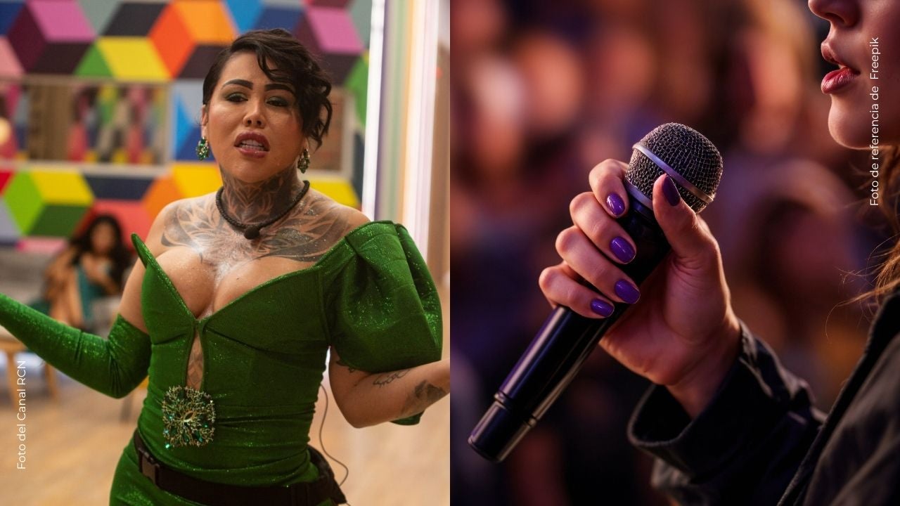 Yina Calderón quedó en el centro de la polémica por escena con presentadora mexicana