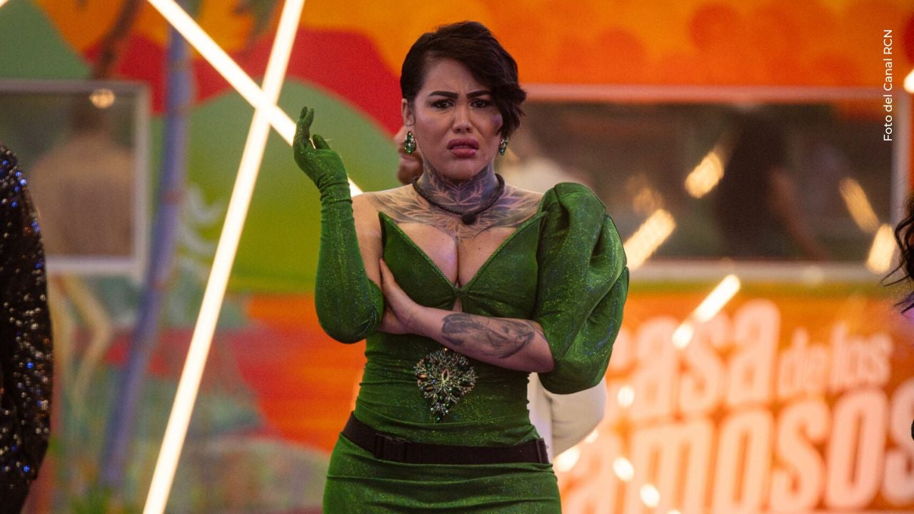 Yina Calderón protagonizó tenso momento con Jimena Gállego