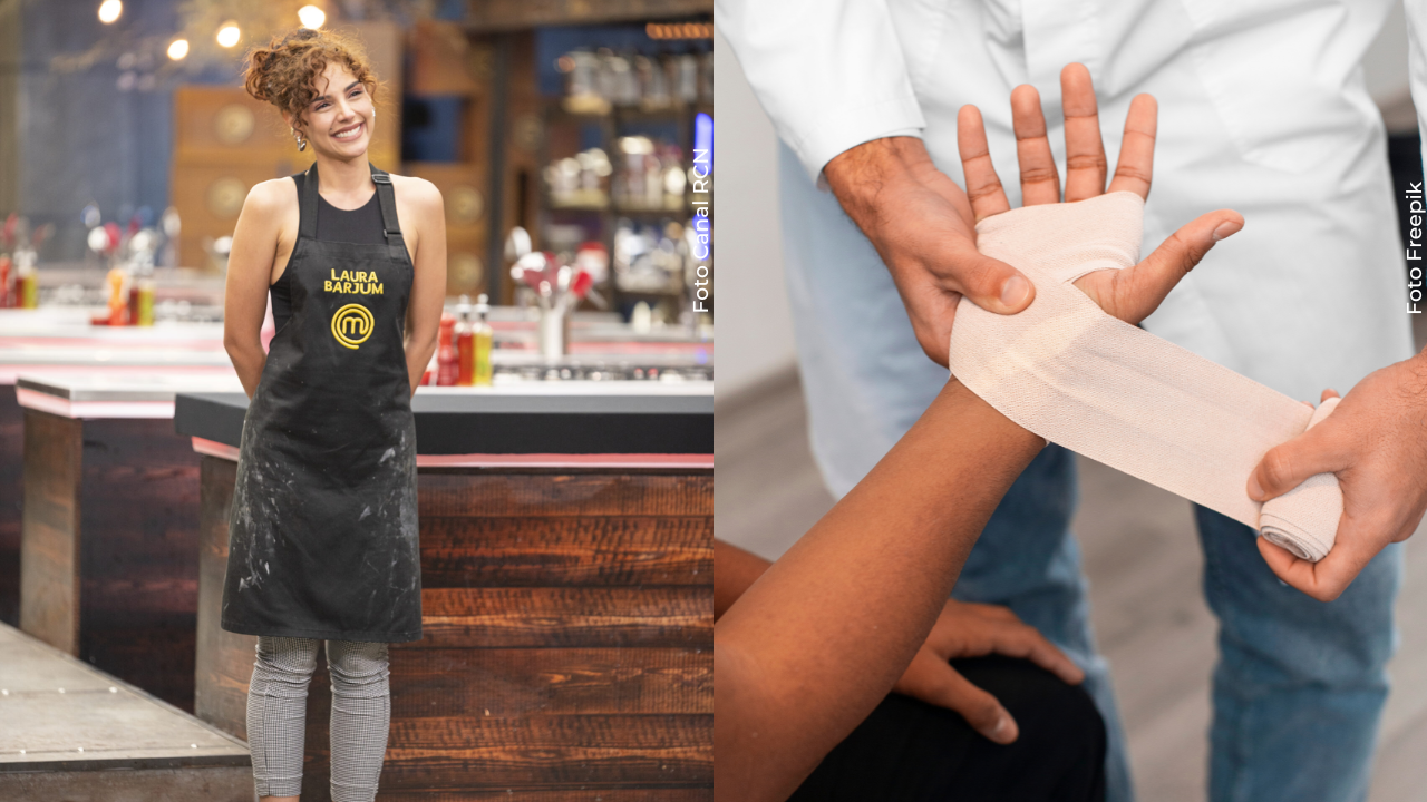 Laura Barjum habla de su estado de salud tras sufrir dolor en una de sus manos