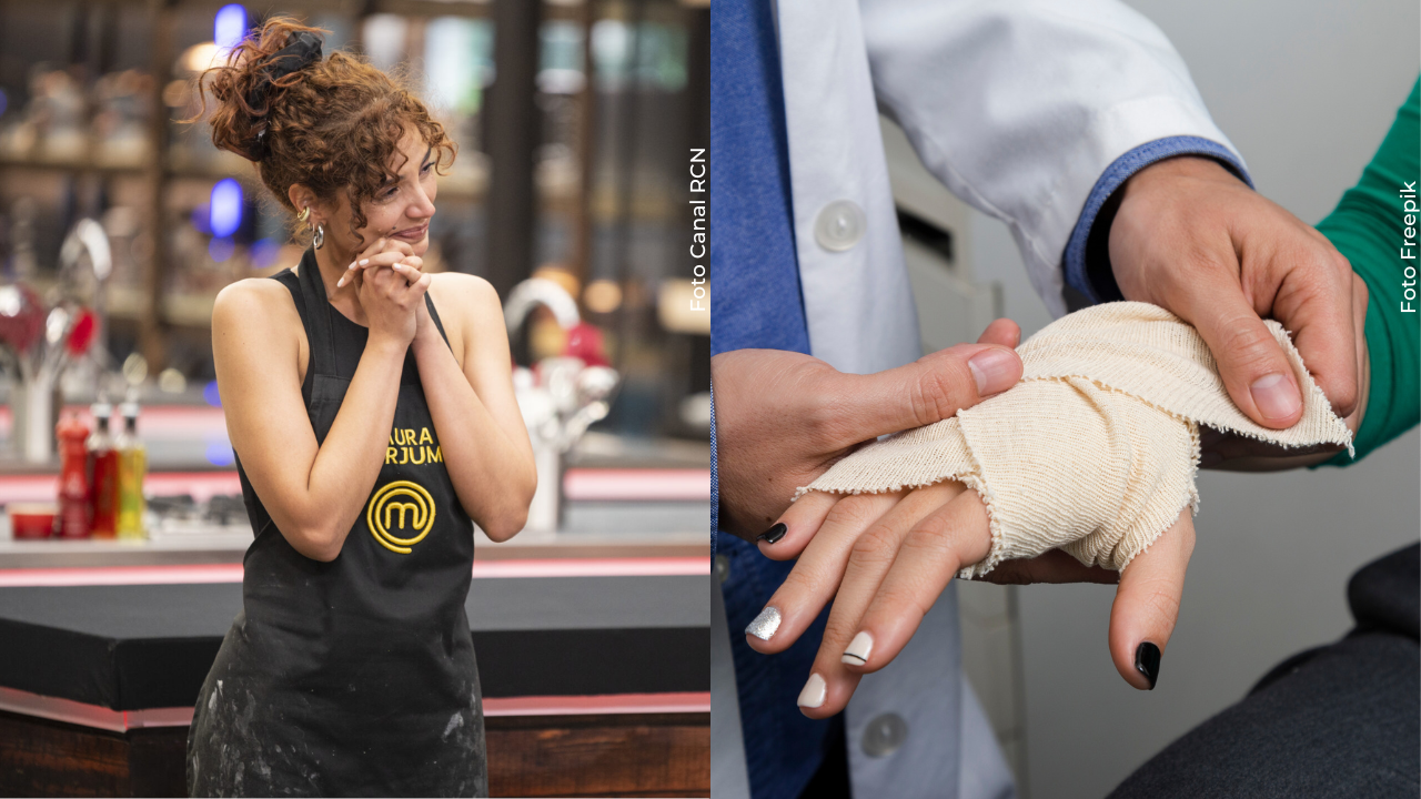 Laura Barjum revela molestia en su mano y genera preocupación en redes sociales