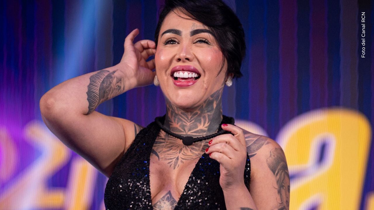 Yina Calderón sorprende con su look más raro